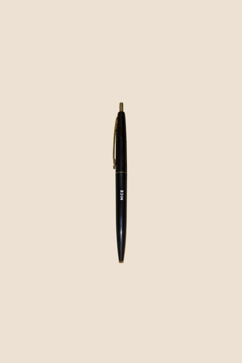 Black Pen