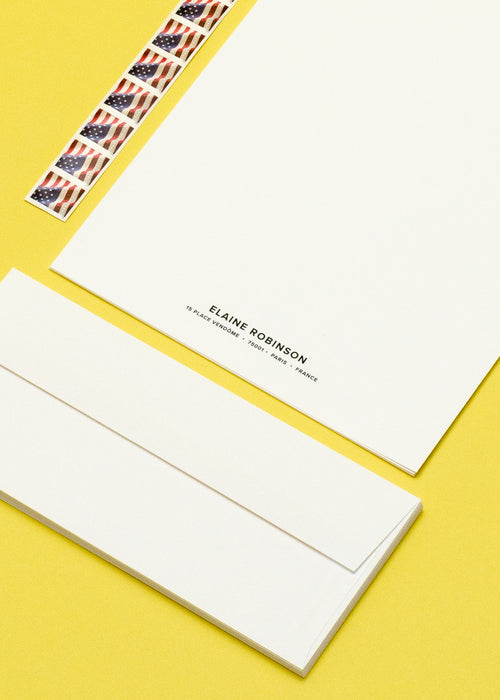 Personalized Name & Address Letter Kit