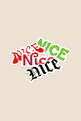 Team Nice Sticker